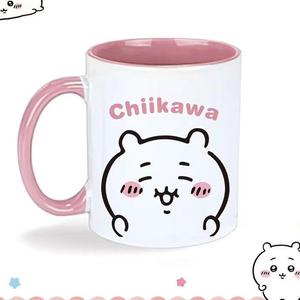 chiikawa周边吉伊卡哇乌萨奇兔子小八飞鼠 陶瓷杯子 二次元水杯