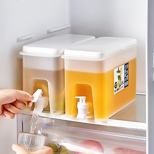酸梅汤饮料桶冰箱专用冰镇容器冰凉水泡柠檬水果奶茶桶罐调冷水壶
