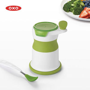 奥秀（OXO）辅食研磨器碗婴儿辅食手动小型家用工具套装