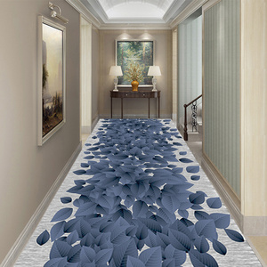 3d酒店走廊地毯宾馆过道楼梯垫长方形家用门口玄关地垫防滑床边毯
