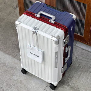 行之旅大容量行李箱30寸加厚结实耐用铝框拉杆箱女旅行箱皮箱子男