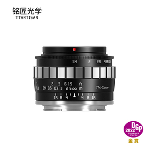 铭匠光学23mm f1.4广角镜头适用尼康Z索尼E卡口松下m43富士X