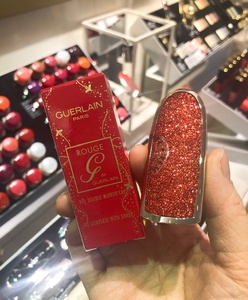 法国代购 Guerlain 娇兰 2020中国新年 限量 红色星钻 口红壳