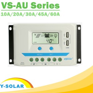 EPever PWM 10A/20A/30A/45A/60A Solar Charge Controller VS A