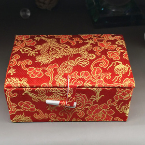 鼻烟壶内画工艺品锦缎盒包装盒配套使用文玩布袋配件饰品锦盒礼盒