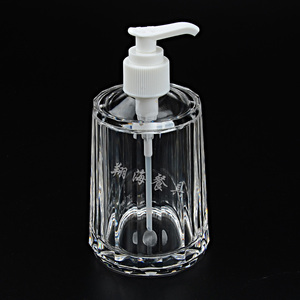 特价亚克力液压瓶乳液瓶皂液器洗手液沐浴液挤压瓶子浴室用品9003