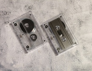 全新二类带 空白磁带二氧化铬磁带透明磁带 录音带随身听卡带