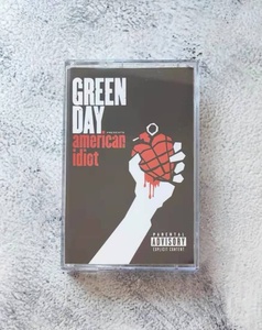 磁带 英文歌 摇滚歌曲 Green Day American ldiot 绿日乐队磁带
