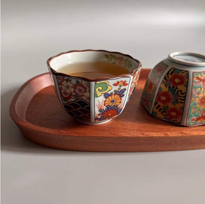 日本制 有田烧茶杯 小碗 酱料碗 随手杯