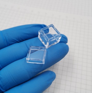 10mm立方体专用亚克力盒 高透明正方体亚克力 展示盒 元素收藏馆