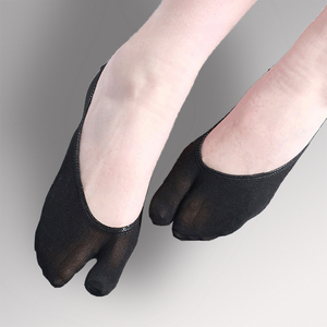 夏季薄款二趾大拇指分趾分指二指袜子女士分脚趾头的隐形防滑船袜