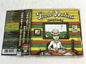 日版CD拆封 Paolo Nutini Sunny Side Up