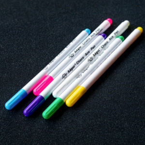 水消笔布用水溶笔 DIY手工拼布辅料布用水消笔 气消水洗笔记号笔
