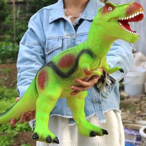 会说话会的恐龙玩具雷龙电动仿真孔龙儿童节61硅胶龙软体动物模型