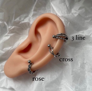 现 VIVID家 韩国耳骨钉INS风复古做旧耳骨环拧螺丝耳钉