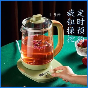 热水壶电热水瓶烧水壶保温一体全自动家用智能热水机煮茶透明玻璃