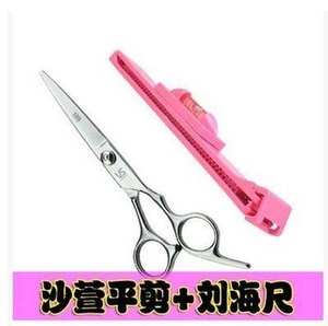 斜刘海工具工具自己平剪剪刘海神器剪发头发发尾女款空气家用