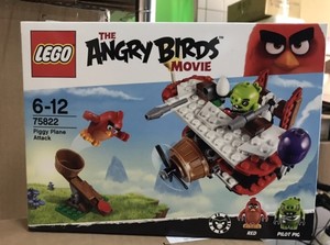 【Alice】乐高LEGO75822愤怒的小鸟系列小猪的飞机偷袭绝版包顺丰
