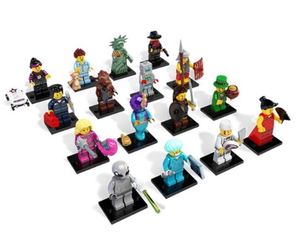 【Alice】乐高 LEGO 8827 人仔抽抽乐第六季罗马战士全套16支顺丰