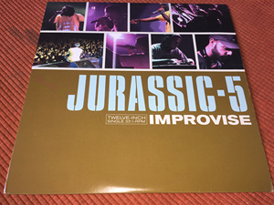M版拆封 Jurassic 5 - Improvise 嘻哈说唱 黑胶唱片12寸LP