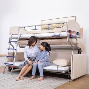 沙发床折叠两用客厅上下铺小户型多功能上下双层床书房卧室折叠床