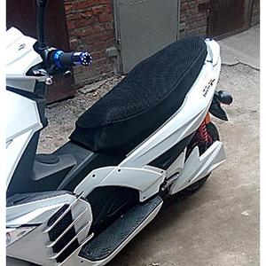 包邮电动车摩托车骠骑改装专用车座套坐垫套网眼网状空调防晒座套