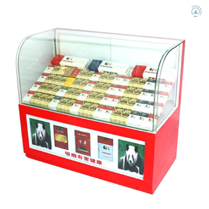 烟货架玻璃烟柜成都便利店小卖部烟柜台烟展示架包邮