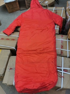 多功能睡袋可分解救援大衣睡袋组合专利探险高海拔登山寒区露营