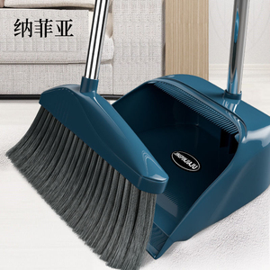 扫把簸箕套装组合家用扫帚刮水器不粘头发撮箕扫地神器笤帚垃圾铲