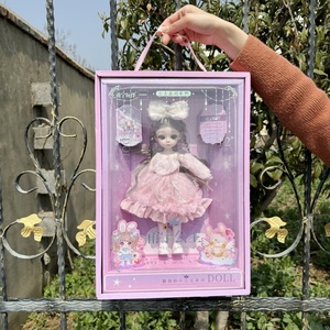 勇宁公主小女孩儿童节生日礼物玩具3-10岁6-8巴比洋娃娃仿真娃娃7