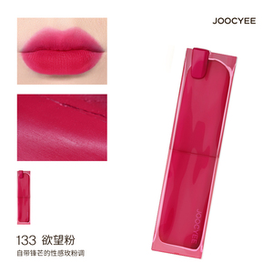 Joocyee酵色新品【粉红之力系列】联名口红眼影盘，很正的