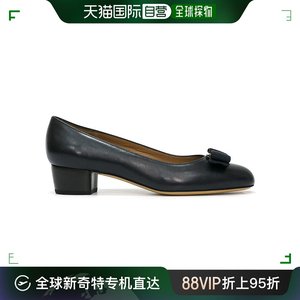 SALVATORE FERRAGAMO 女士蓝色高跟鞋 0412732