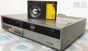 小2/1录像带原装BeTamax录像机Sony/索尼β贝塔SLO-420P