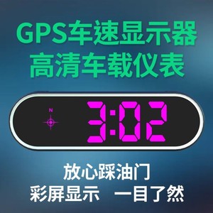 电子狗雷达测速汽车炫彩HUD载显示器预警驾驶安全预警仪2024新款