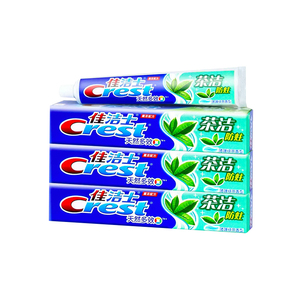 佳洁士茶洁牙膏90g*3支口腔清洁清新保持口腔健康啫喱绿茶香