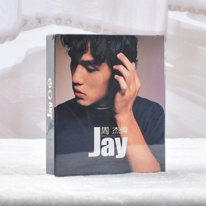 【现货】正品T版jay周杰伦同名专辑可爱女人CD+DVD带歌词本光盘