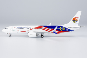 NG 88026 马来西亚航空 B737 MAX8 9M-MVA 1:400