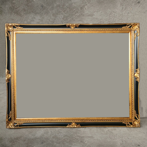 欧式实木画框金色黑色 相框12寸24寸 画框 欧式复古油画框