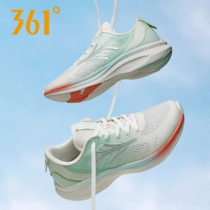 飞鱼2se361女鞋运动鞋女2024夏季新款网面透气Q弹轻便跑步鞋休闲