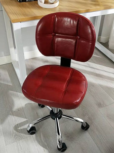 电脑座椅小型舒适家用学习椅可升降办公书桌转椅小靠背椅子凳高42
