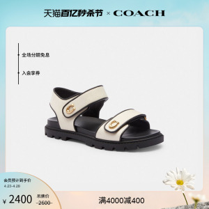 【新品】COACH/蔻驰女士BRYNN凉鞋