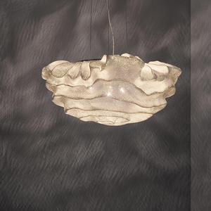 北欧创意云朵吊灯现代简约设计师艺术样板间餐厅郁金香萤火虫灯饰