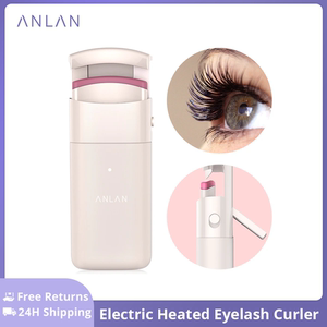 .ANLAN Electric Heated Eyelash Curler Long-Lasting Curl Elec