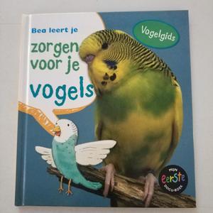 A36荷兰语 精装科普 Zorgen voor je vogels 照顾好你的鸟儿