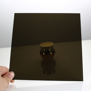 黑色半透明亚克力板24568mm黑茶色透光板定制切割有机玻璃显示屏