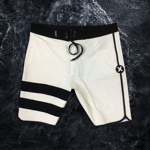hurley男士健体比赛沙滩裤速干 夏季五分裤运动短裤大码 冲浪泳裤