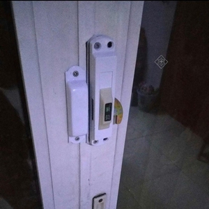 塑钢推拉门锁长钩子锁室内门锁 推拉锁 带钥匙铝合金推拉门锁