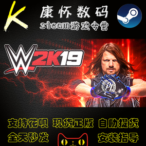 PC正版 steam 摔角WWE 2K19 WWE 2K19 国区礼物 标准版/豪华版 全DLC拓展包 季票