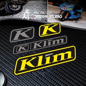 BMW 宝马水鸟 KTM ADV MTS KLIM拉力摩托车贴纸 头盔防水反光贴花