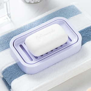 沥水皂盒大号北欧简约卫生间肥皂盒台面桌面沥水肥皂架浴室香皂盒